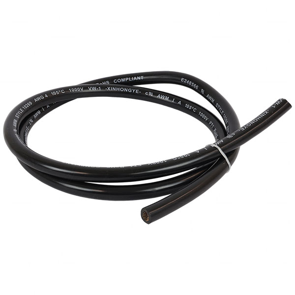 Enepower 4AWG Black Power Cable